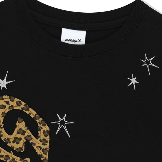 Mahagrid GUILTY APPLIQUE TEE