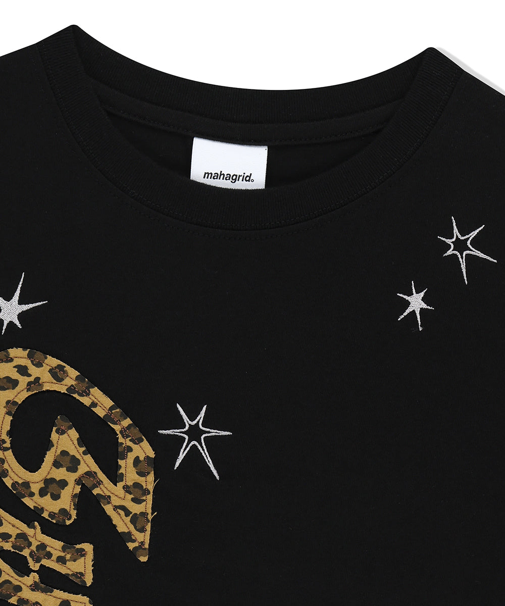 Mahagrid GUILTY APPLIQUE TEE