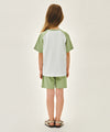 Marithé François Girbaud Kids Raglan Tee + Shorts Set-Up