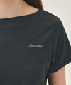 Marithé François Girbaud W WAIST SHIRRING TEE