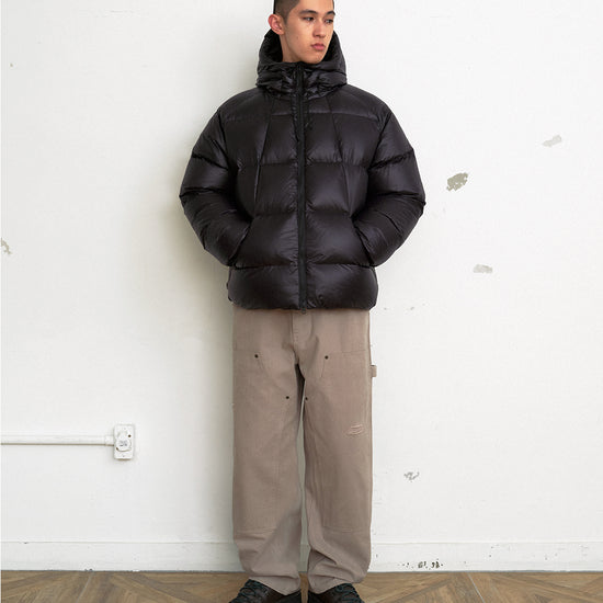 Mahagrid Hooded Down Parka