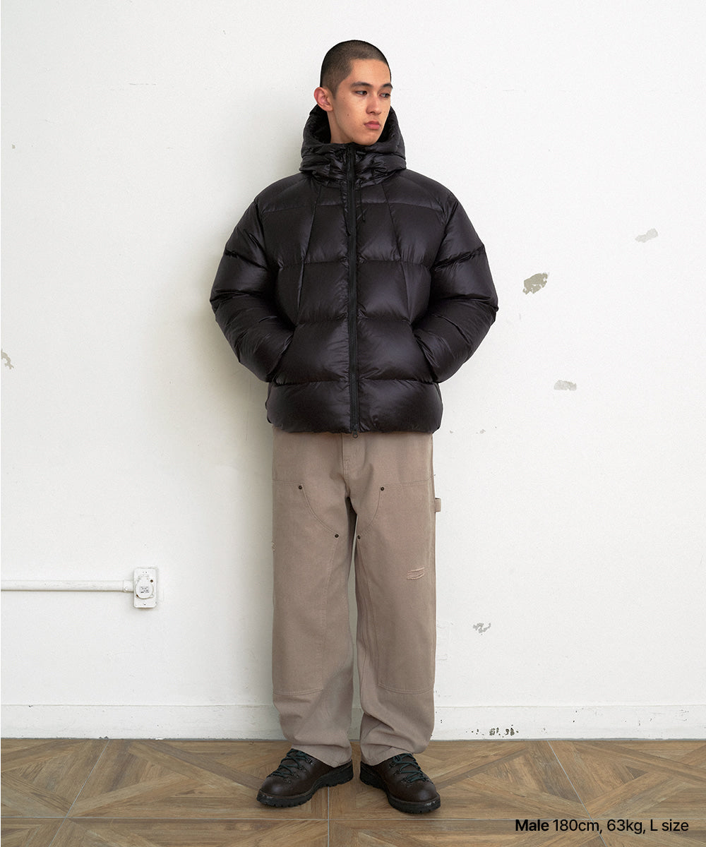 Mahagrid Hooded Down Parka