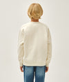 Marithé François Girbaud Kids Denim Applique Sweatshirt