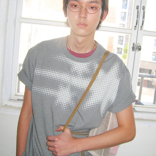 Nice Ghost Club 3Star Halftone Tee [Grey]