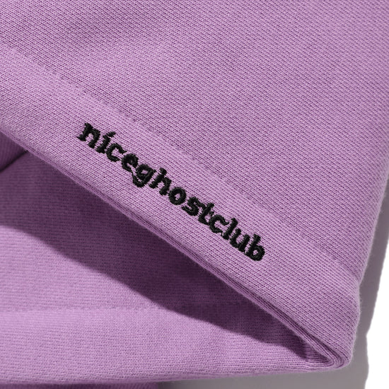 Nice Ghost Club Kills and Kisses Hoodie [Pink]