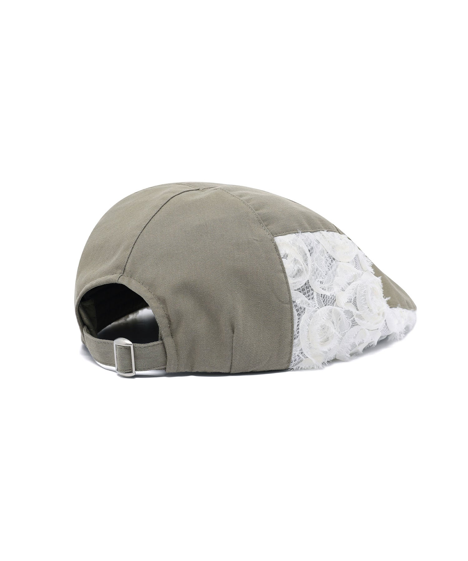 Nice Ghost Club Flower Lace Skull Hunting Cap
