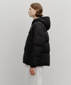 Marithé François Girbaud Hooded Chest Pocket Down Jacket