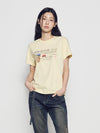ADLV Woman Typing Profile Short Sleeve T-Shirt