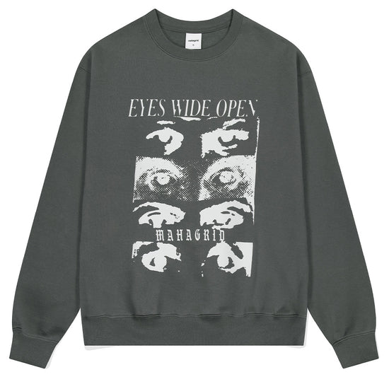 Mahagrid Eyes Open Sweatshirt