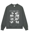 Mahagrid Eyes Open Sweatshirt