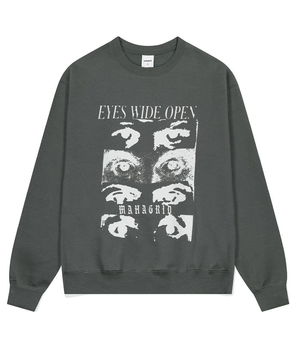 Mahagrid Eyes Open Sweatshirt