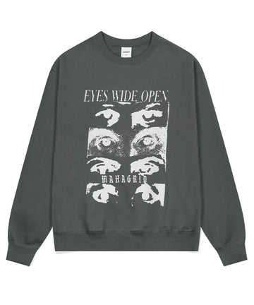 Mahagrid Eyes Open Sweatshirt