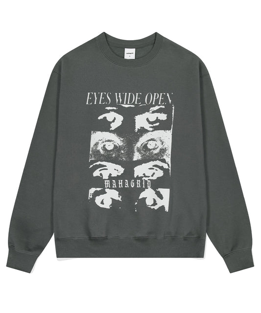 Mahagrid Eyes Open Sweatshirt