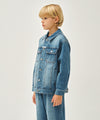 Marithé François Girbaud Kids Denim Trucker Jacket