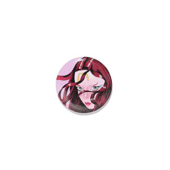 Nice Ghost Club Gakiya Isamu Pin Button Set [Mix]