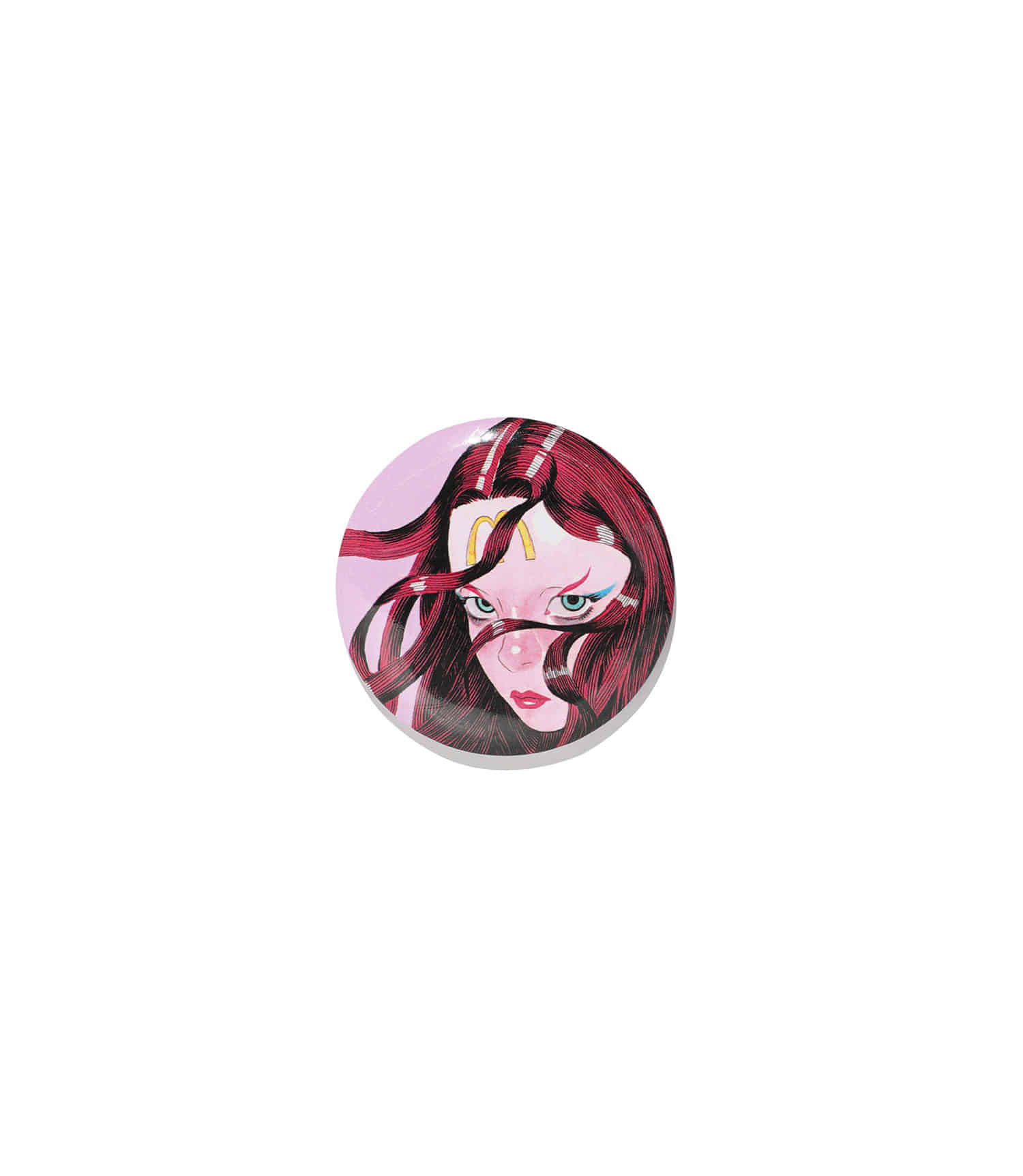 Nice Ghost Club Gakiya Isamu Pin Button Set [Mix]