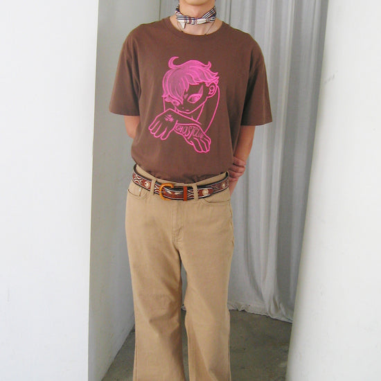 Nice Ghost Club Gatekeeper Hand Tee