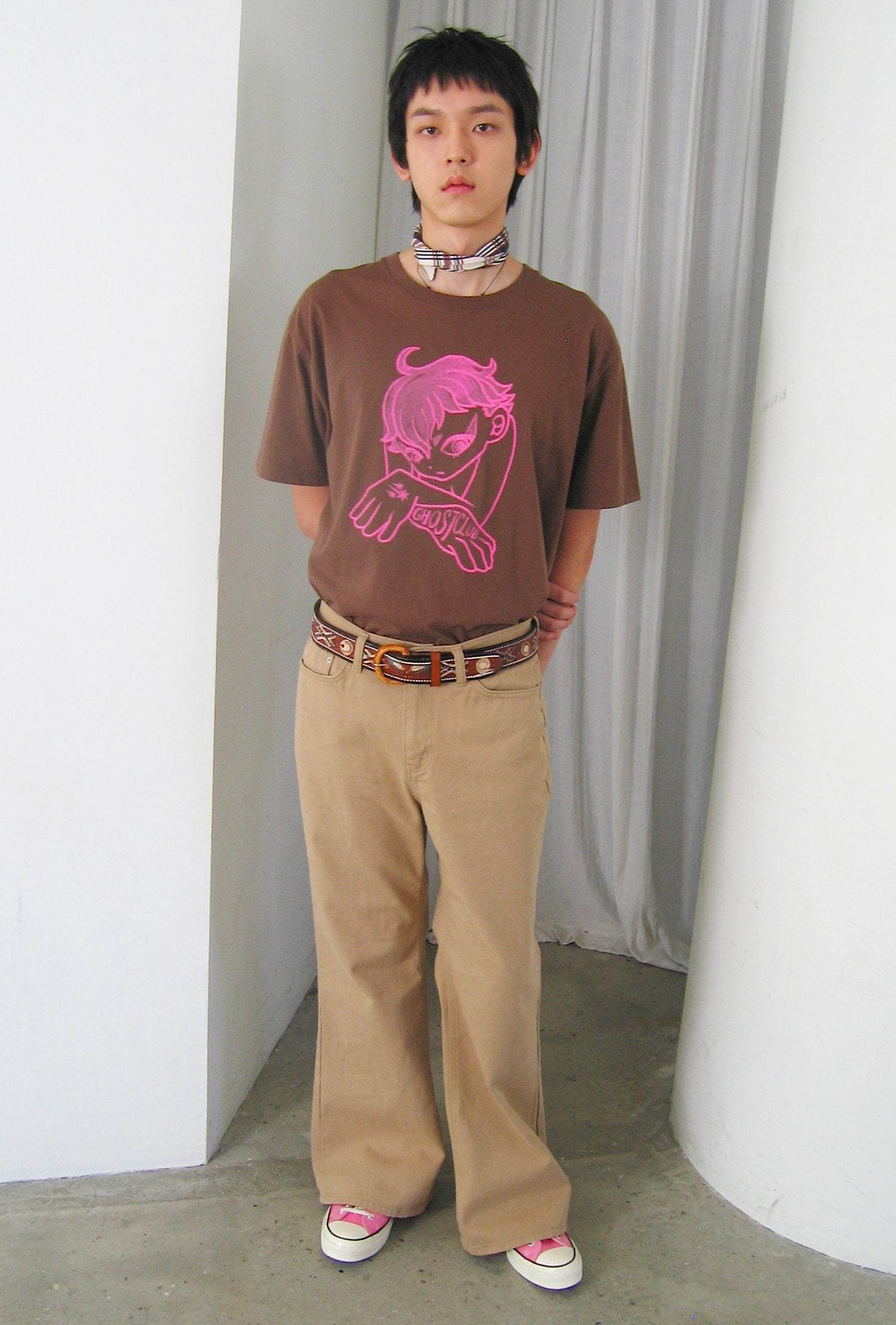 Nice Ghost Club Gatekeeper Hand Tee
