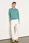 General Idea MAN Wool Polo Knit