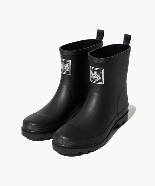 Marithé François Girbaud Classic Logo Rain Boots Low
