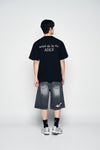 ADLV Baby Face Tube Boy Sleeve T-Shirt