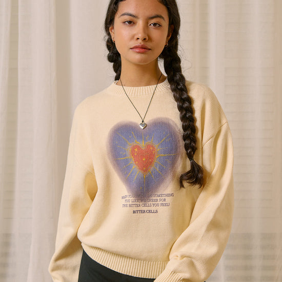 Bitter Cells Starry Sweater