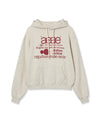 AEAE Web Logo Loose Hoodie