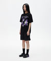 Mahagrid Cat Dream Tee [Black]