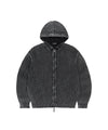 Mahagrid Pigment Mesh Zip Up Knit