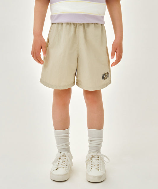 Marithé François Girbaud Kids Bear Classic Logo Shorts