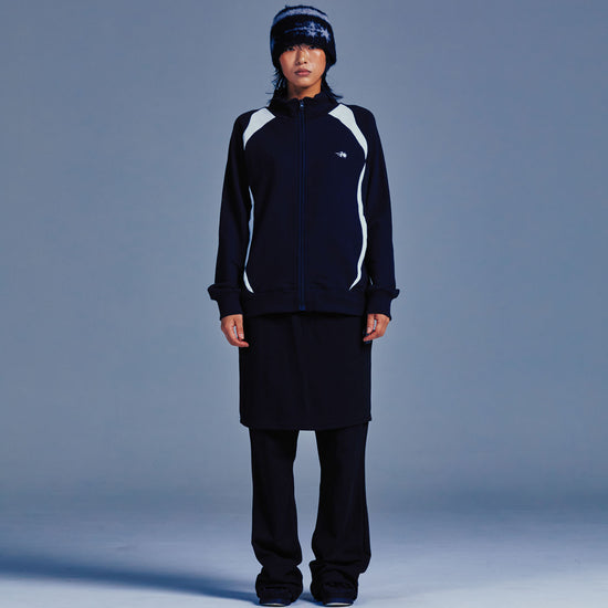 Nice Ghost Club GK Sweat Jersey Zip Up [Black]