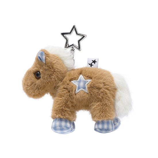 Cavish [May 21st Pre-Order] Star Pony Keyring [Brown]