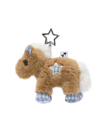 Cavish [May 21st Pre-Order] Star Pony Keyring [Brown]