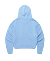 Cavish Women's Seller Logo Knit Zip Up Hoodie