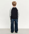 Marithé François Girbaud Kids Out Pocket Denim Pants (Brushed) Blue