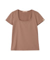 Bitter Cells Essential ST Square Neck Tee