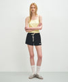 Marithé François Girbaud W BASIC STRING CROP SLEEVELESS