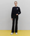 Marithé François Girbaud Marithé Sport W Classic Logo Bootcut Leggings Black