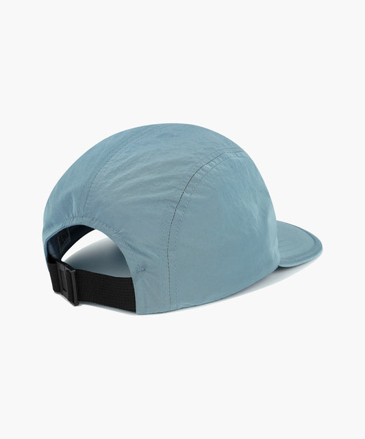 Marithé François Girbaud SMALL CLASSIC LOGO NYLON CAMP CAP