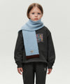 Marithé François Girbaud KIDS CLASSIC LOGO KNIT MUFFLER