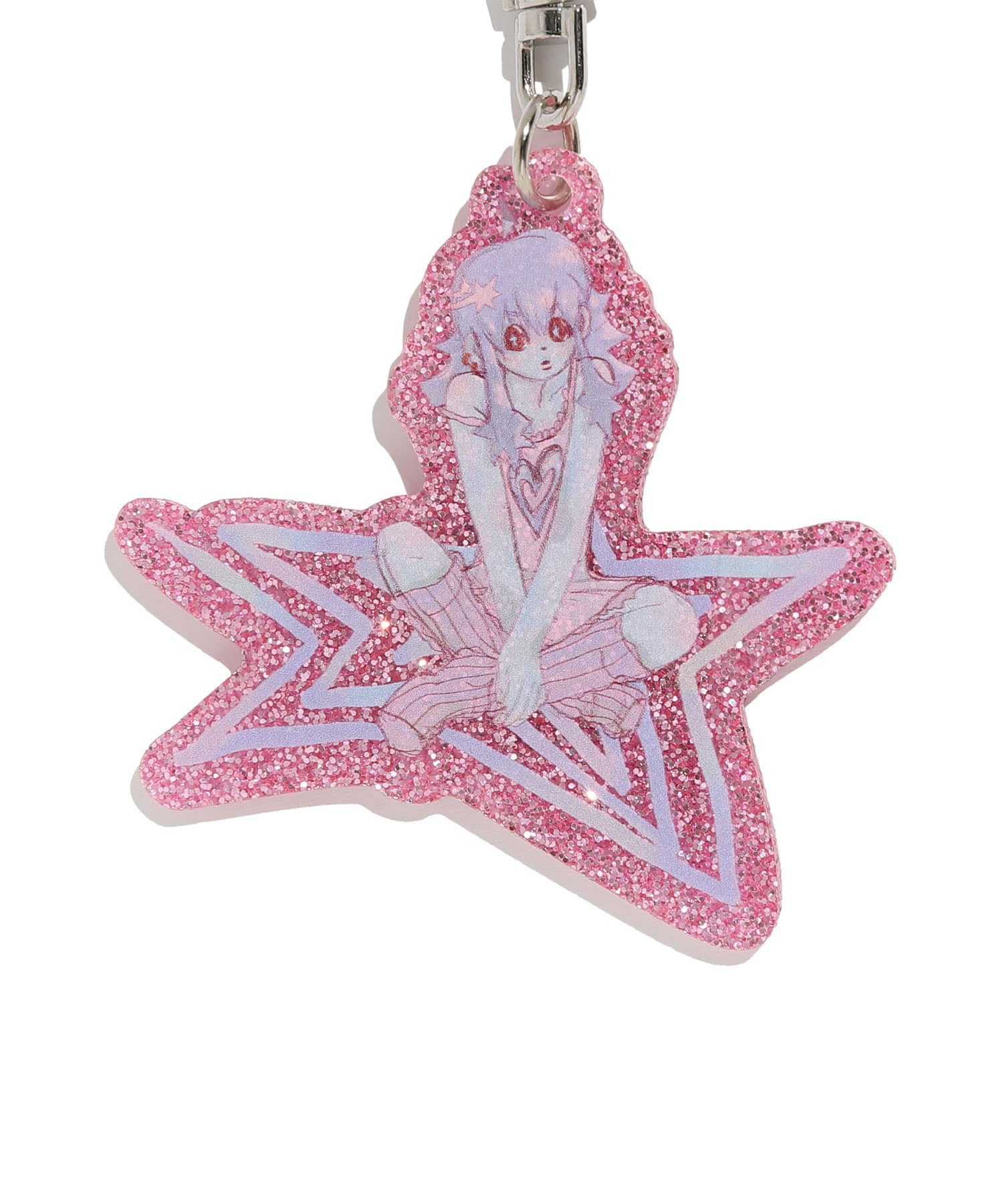 Nice Ghost Club Star Girl Acrylic Key Chain [Mix]