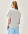 Marithé François Girbaud EMBO SMALL REGULAR LOGO TEE