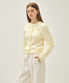 Marithé François Girbaud W CABLE KNIT CARDIGAN