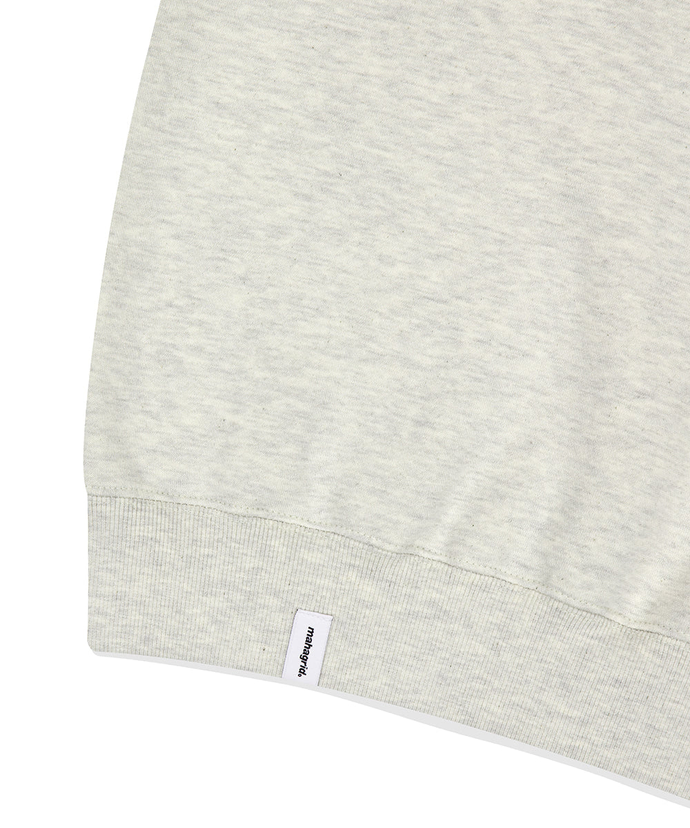 Mahagrid VINTAGE COLLEGE SWEATSHIRT