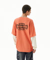 Mahagrid Cross Logo Thermal Long Sleeve Tee