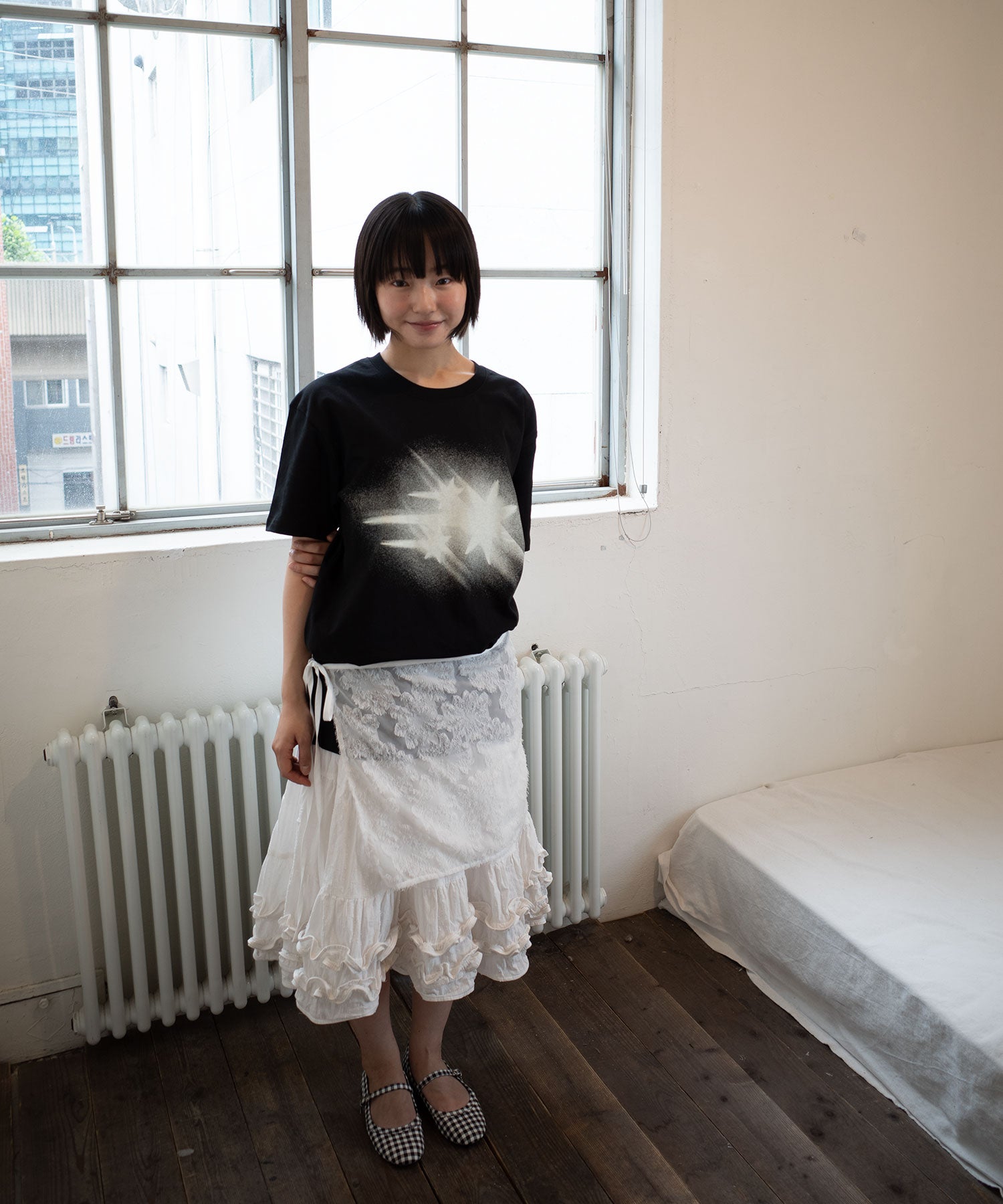 Nice Ghost Club Moving Symbol Tee