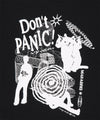 Mahagrid DON'T PANIC ROUND CROP TEE
