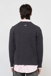 General Idea MAN Essential Minimal Cable V-Neck Cardigan
