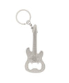 Cavish Guitar Opener Keyring Silver