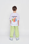 ADLV Kids Clay Alien Short Sleeve T-Shirt